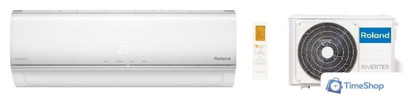 Кондиционер Roland Favorite II Inverter 2024 FIU-12HSS010/N5 - Изображение №1 — Интернет-магазин Time-Shop