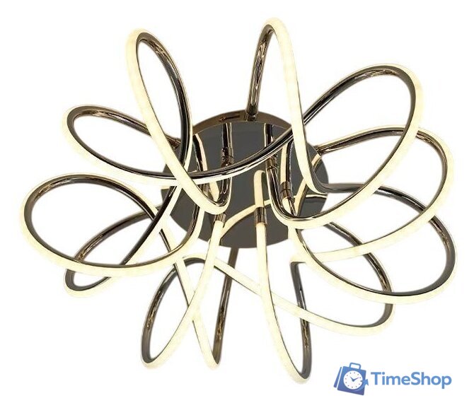 Припотолочная люстра Estares Liana Muse 105W R-APP-560x235-CHROME/WHITE-220-IP20 - Изображение №1 — Интернет-магазин Time-Shop