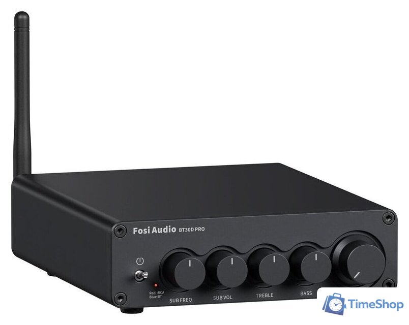Усилитель мощности Fosi Audio BT30D Pro (32V/5A) - Изображение №1 — Интернет-магазин Time-Shop