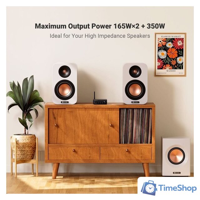 Усилитель мощности Fosi Audio BT30D Pro (32V/5A) - Изображение №2 — Интернет-магазин Time-Shop