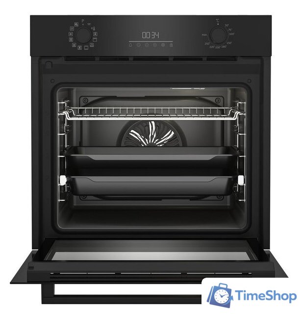 Электрический духовой шкаф BEKO BBIM18300BS - Изображение №2 — Интернет-магазин Time-Shop