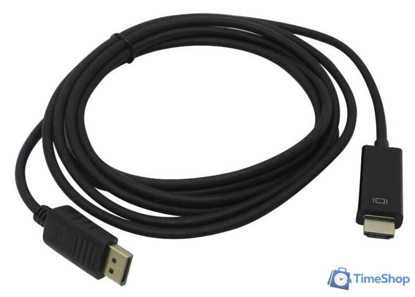 Кабель ExeGate EX-CC-DP-HDMI-1.5 - Изображение №1 — Интернет-магазин Time-Shop