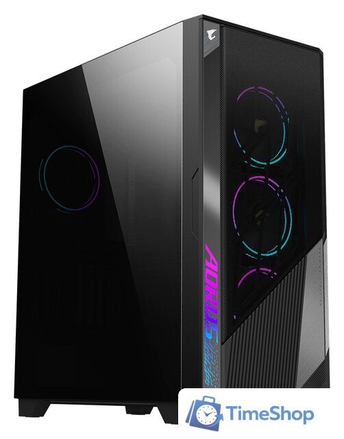 Корпус Gigabyte Aorus C500 Glass - Изображение №1 — Интернет-магазин Time-Shop