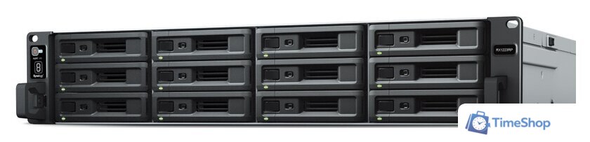 Сетевой накопитель Synology RX1223RP - Изображение №1 — Интернет-магазин Time-Shop