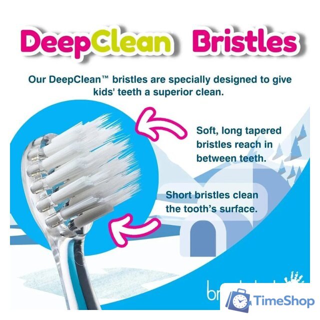 Электрическая зубная щетка Brush-Baby WildOnes Penguin - Изображение №7 — Интернет-магазин Time-Shop