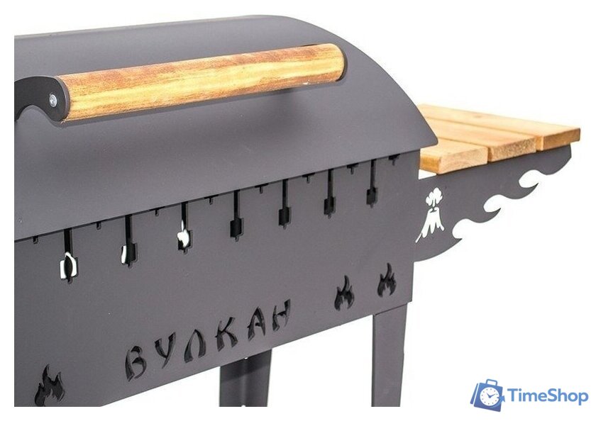 Мангал для дачи Вулкан Гриль В 4 мм - Изображение №7 — Интернет-магазин Time-Shop