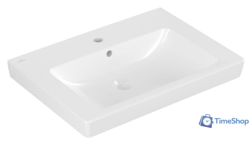 Умывальник Villeroy & Boch 711365R1 - Изображение №7 — Интернет-магазин Time-Shop