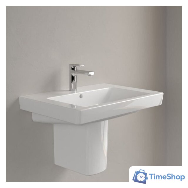 Умывальник Villeroy & Boch 711365R1 - Изображение №2 — Интернет-магазин Time-Shop