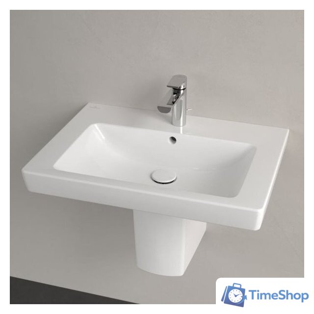 Умывальник Villeroy & Boch 711365R1 - Изображение №3 — Интернет-магазин Time-Shop