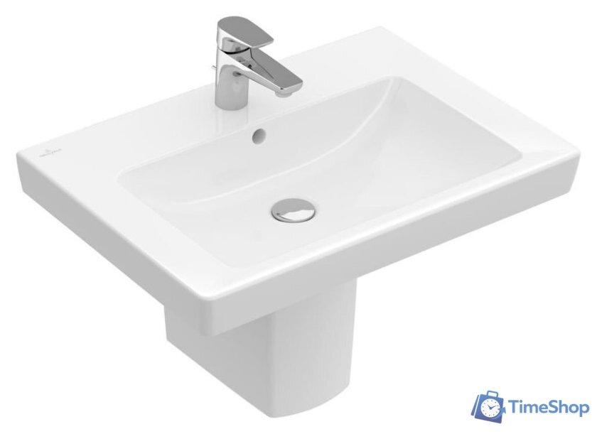 Умывальник Villeroy & Boch 711365R1 - Изображение №1 — Интернет-магазин Time-Shop