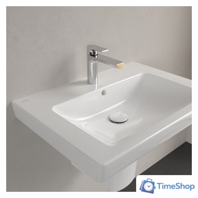 Умывальник Villeroy & Boch 711365R1 - Изображение №6 — Интернет-магазин Time-Shop