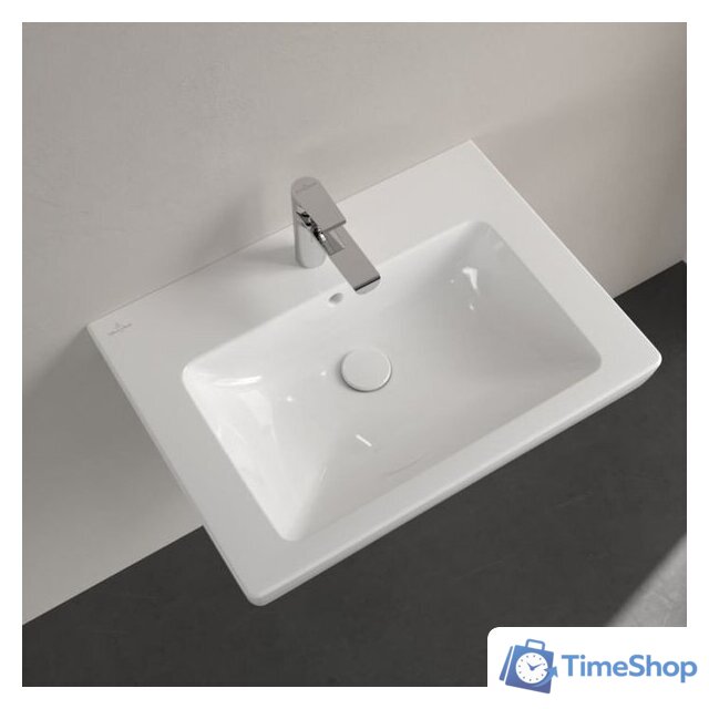 Умывальник Villeroy & Boch 711365R1 - Изображение №4 — Интернет-магазин Time-Shop