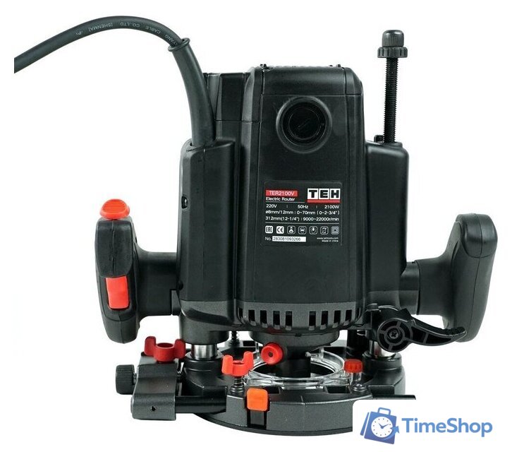 Кромочно-петельный фрезер TEH TER2100V - Изображение №3 — Интернет-магазин Time-Shop