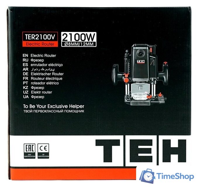 Кромочно-петельный фрезер TEH TER2100V - Изображение №18 — Интернет-магазин Time-Shop