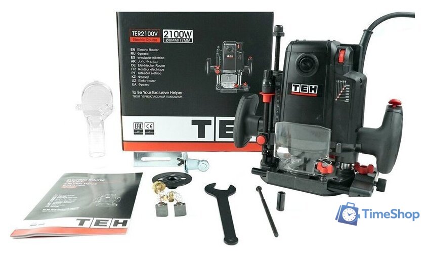 Кромочно-петельный фрезер TEH TER2100V - Изображение №17 — Интернет-магазин Time-Shop