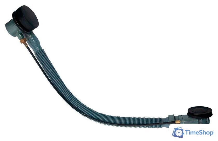 Ванна Lauter Regina 2101418 180x80 с сифоном 21Y32001 (матовый черный) - Изображение №18 — Интернет-магазин Time-Shop