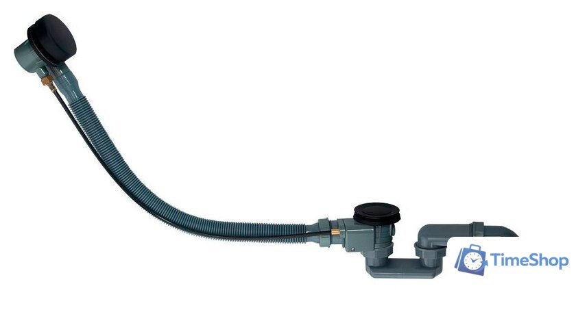 Ванна Lauter Regina 2101418 180x80 с сифоном 21Y32001 (матовый черный) - Изображение №19 — Интернет-магазин Time-Shop