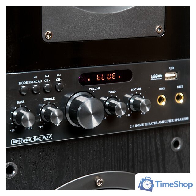 Акустика Nakatomi OS-74 (черный) - Изображение №4 — Интернет-магазин Time-Shop