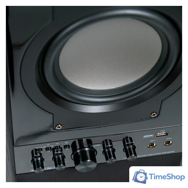Акустика Nakatomi OS-74 (черный) - Изображение №3 — Интернет-магазин Time-Shop