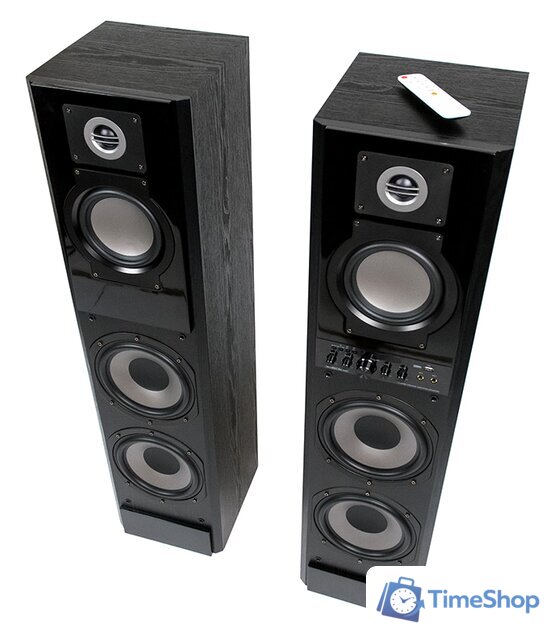Акустика Nakatomi OS-74 (черный) - Изображение №2 — Интернет-магазин Time-Shop