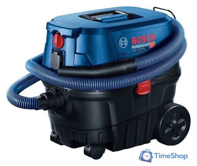 Пылесос Bosch GAS 12-25 PL 060197C100 - Изображение №1 — Интернет-магазин Time-Shop