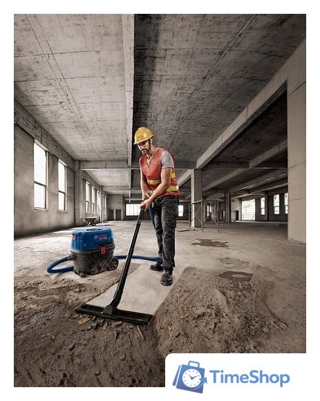 Пылесос Bosch GAS 12-25 PL 060197C100 - Изображение №4 — Интернет-магазин Time-Shop