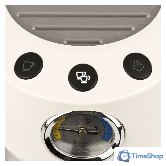 Рожковая кофеварка G3Ferrari Amarcord G10168 - Изображение №9 — Интернет-магазин Time-Shop