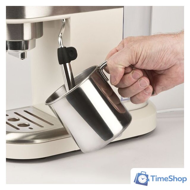 Рожковая кофеварка G3Ferrari Amarcord G10168 - Изображение №8 — Интернет-магазин Time-Shop