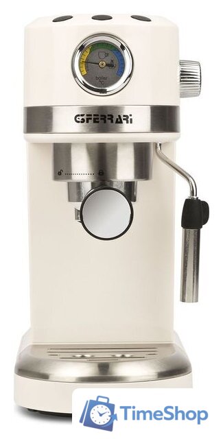 Рожковая кофеварка G3Ferrari Amarcord G10168 - Изображение №1 — Интернет-магазин Time-Shop