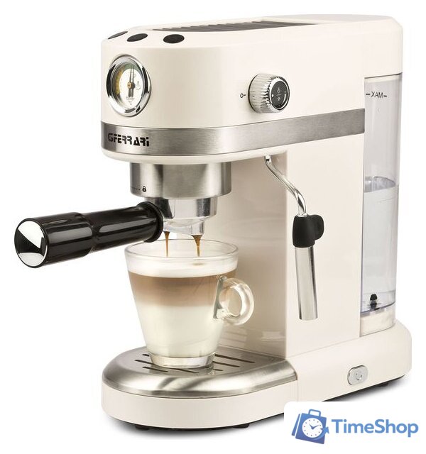 Рожковая кофеварка G3Ferrari Amarcord G10168 - Изображение №5 — Интернет-магазин Time-Shop