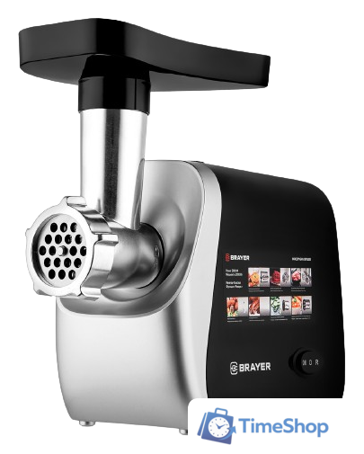 Мясорубка Brayer BR1608 - Изображение №1 — Интернет-магазин Time-Shop
