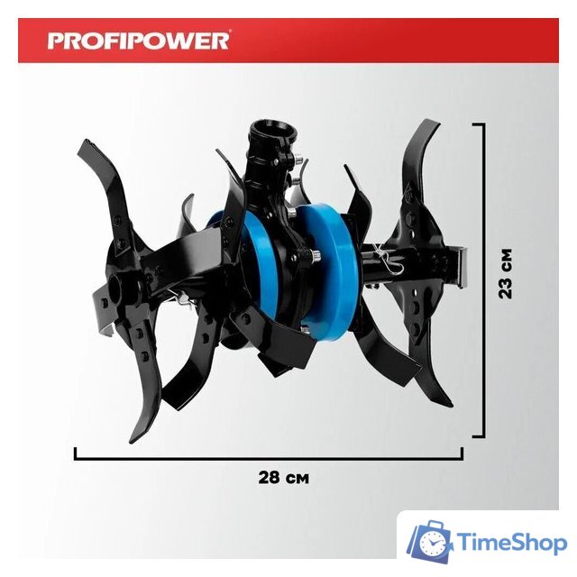 Фреза Profipower E0060 - Изображение №3 — Интернет-магазин Time-Shop