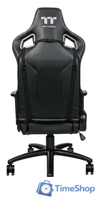 Игровое (геймерское) кресло Thermaltake U Fit GGC-UFT-BRMWDS-01 (черный/красный) - Изображение №5 — Интернет-магазин Time-Shop