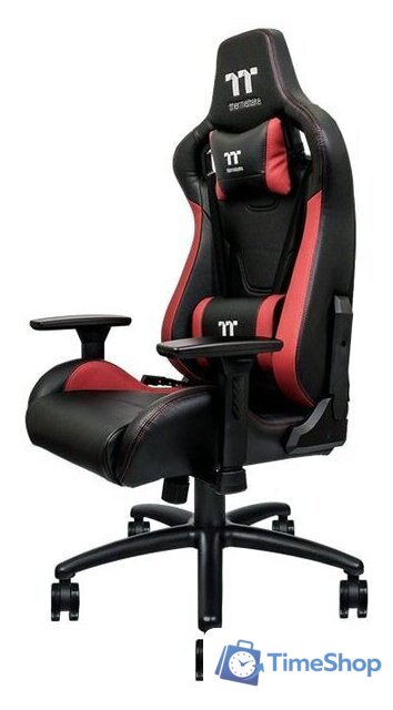 Игровое (геймерское) кресло Thermaltake U Fit GGC-UFT-BRMWDS-01 (черный/красный) - Изображение №3 — Интернет-магазин Time-Shop