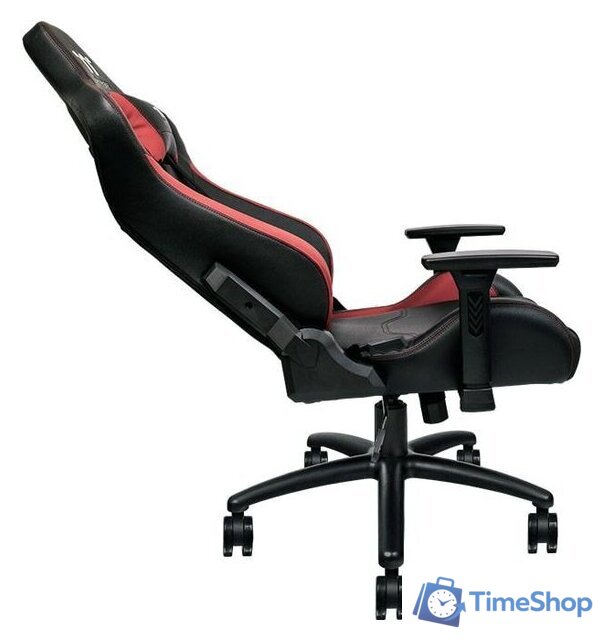 Игровое (геймерское) кресло Thermaltake U Fit GGC-UFT-BRMWDS-01 (черный/красный) - Изображение №4 — Интернет-магазин Time-Shop