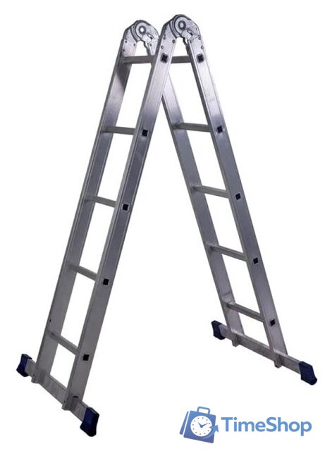 Лестница-трансформер Stairs LTR203 (2x5 ступеней) - Изображение №1 — Интернет-магазин Time-Shop