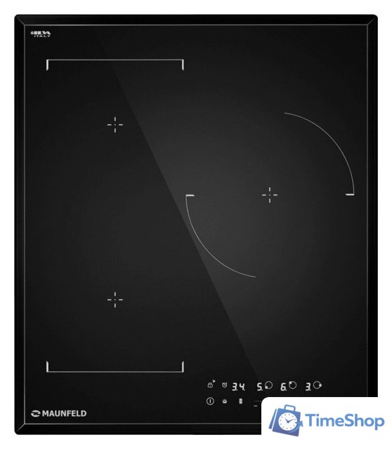 Варочная панель MAUNFELD CVI453SBBK LUX Inverter - Изображение №1 — Интернет-магазин Time-Shop