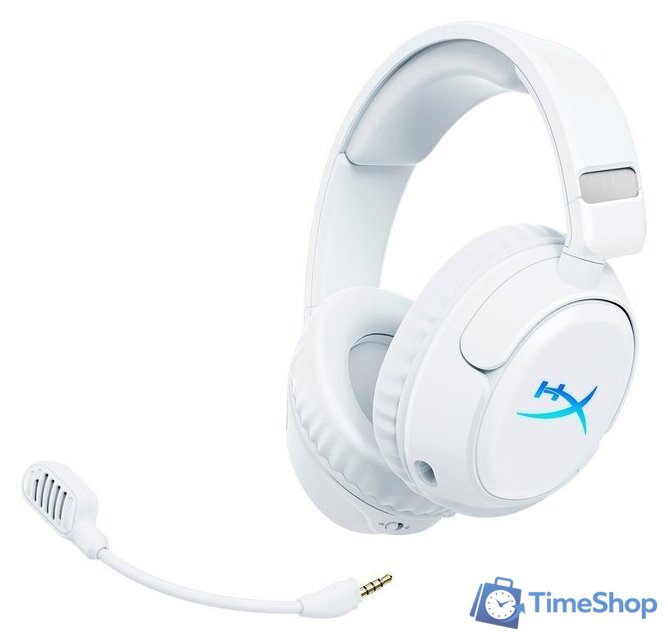 Наушники HyperX Cloud Flight 2 (белый) - Изображение №4 — Интернет-магазин Time-Shop