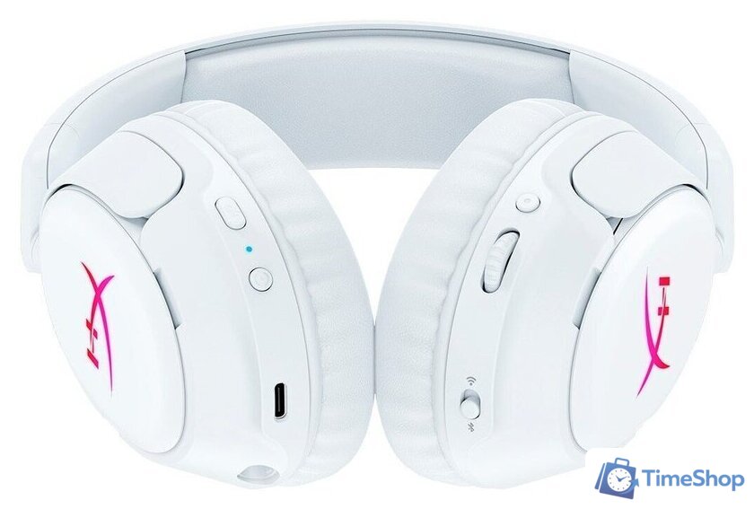Наушники HyperX Cloud Flight 2 (белый) - Изображение №6 — Интернет-магазин Time-Shop