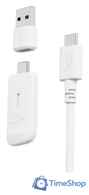 Наушники HyperX Cloud Flight 2 (белый) - Изображение №5 — Интернет-магазин Time-Shop