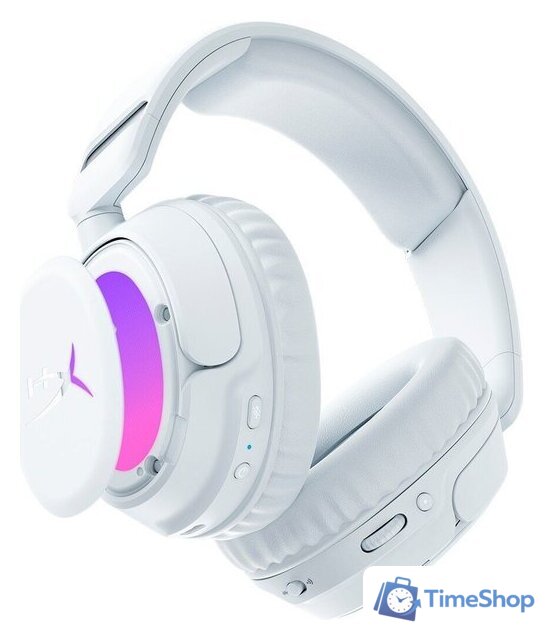 Наушники HyperX Cloud Flight 2 (белый) - Изображение №7 — Интернет-магазин Time-Shop