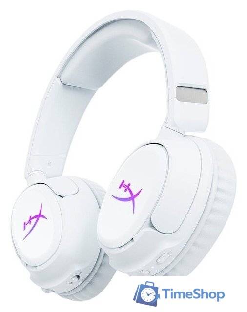 Наушники HyperX Cloud Flight 2 (белый) - Изображение №8 — Интернет-магазин Time-Shop