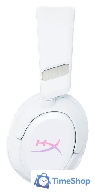 Наушники HyperX Cloud Flight 2 (белый) - Изображение №2 — Интернет-магазин Time-Shop