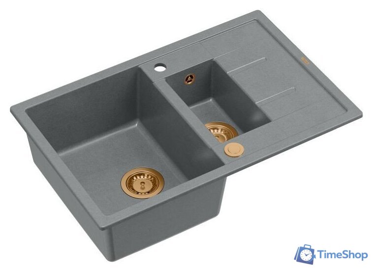 Кухонная мойка Quadron HB8224U5-C1_P2O - Изображение №1 — Интернет-магазин Time-Shop