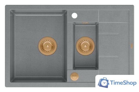 Кухонная мойка Quadron HB8224U5-C1_P2O - Изображение №2 — Интернет-магазин Time-Shop