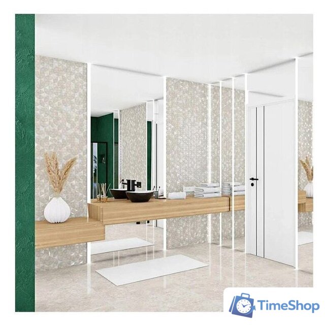 Умывальник Calani Fiesta CAL-00023 (черный/белый) - Изображение №2 — Интернет-магазин Time-Shop