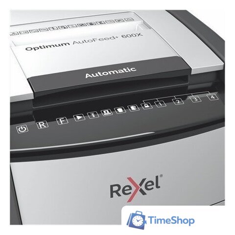 Шредер Rexel Optimum AutoFeed+ 600X - Изображение №5 — Интернет-магазин Time-Shop