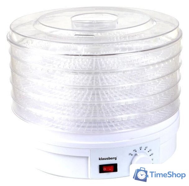 Сушилка для овощей и фруктов Klausberg KB-7567 - Изображение №1 — Интернет-магазин Time-Shop