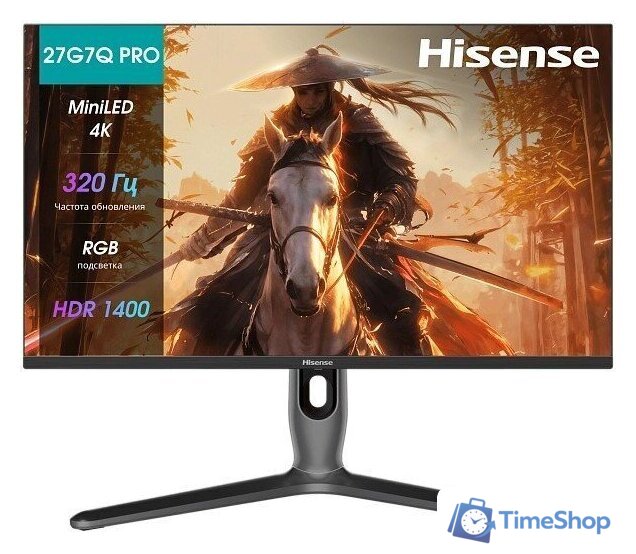 Игровой монитор Hisense 27G7Q Pro - Изображение №1 — Интернет-магазин Time-Shop