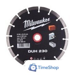 Отрезной диск алмазный  Milwaukee 4932399542 - Изображение №1 — Интернет-магазин Time-Shop